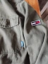 Военно Tommy Jeans TJM CARGO JACKET мъжко яке military Style зелено памук ХЛ , снимка 7