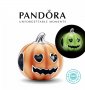 Талисман Pandora Пандора сребро 925 Glow at night Pumpkin. Колекция Amélie, снимка 1 - Гривни - 39577900