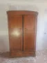 Стар масивен гардероб, изработен от благороден орех, снимка 2