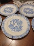 Чинии за предястие, фин костен порцелан  в японски стил диаметър 19 см., снимка 3