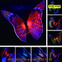 Соларна лампа за градина Пеперуда - КОД 4160, снимка 4
