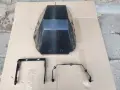 Капак на двигателя за Honda XL 750 Transalp, черен, Yakk EXP, снимка 5