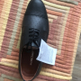 Кожени  обувки  - Номер  44  с  дупки / комбинирани ., снимка 2