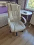 Продавам ергономичен офис стол Kring New Bokai – бежов, снимка 1