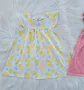 Детска рокля с лимони 18-24 месеца, снимка 2