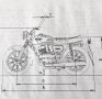 Ръководство за мотоциклет  ЧЗ 350, снимка 3