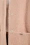Дамско Палто-жилетка Valeria - Нюд, снимка 6