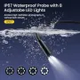Нов Ендоскоп Камера 6.9 мм – Висока Резолюция, 5м Кабел, iOS/Android, снимка 3