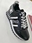 Dolce & Gabbana Мъжки Черни Спортни Обувки Маратонки Кецове Долче и Габана, снимка 3