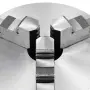 vidaXL 3-челюстен самоцентриращ патронник, 125 мм, стомана K11 125, снимка 4