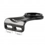GUB Карбонова стойка за велокомпютър GARMIN WAHOO, BRYTON, MAGENE и други, снимка 6