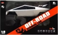 Радиоуправляема офроуд кола 1:8 Tesla Cybertruck стил 4x4 с ATV, снимка 1