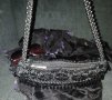 Чанта - бижу с декорации от хематити / чанта за повод , снимка 7