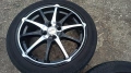 Алуминиеви джанти 17 4 х100 fiat honda Toyota , снимка 1