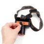 Мощен акумулаторен челник с лупа, зареждане с USB – T384, снимка 4