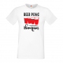 Мъжка тениска Beer Pong Champion,, снимка 2