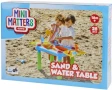 Детска маса пясъчник , водна маса за игра с вода и пясък, снимка 1