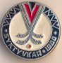 Значка СССР Сиктивкар 1980 година хокей, снимка 1