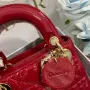 Christian Dior Lady Dior Mini – 20 см , снимка 3