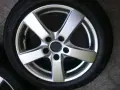 16 цола 5 х 112 мм 4 бр лети джанти - Vw,Audi,Seat,Skoda със зимни гуми ! , снимка 7