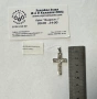 Сребърен кръст 3.84гр., снимка 6