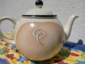 Винтидж чайник Back to Front Pig на Arthur Wood, снимка 4