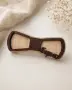 Персонализирана дървена папионка с име, снимка 4