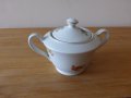 Чешки порцеланови чайник и захарница 1970 г, снимка 4