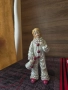 Порцеланова фигура на момиче клоун, снимка 3
