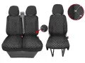 Капитонирана тапицерия за Iveco Daily 2+1 след 2018, снимка 3