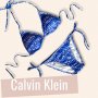Calvin Klein  дамски бански КОД 34, снимка 1 - Бански костюми - 36771706