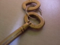 Бронзови ключове- 2бр. комплект., снимка 3