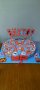 Картонена торта и шапки за рожден ден с Маккуин Светкавицата, снимка 2