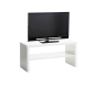 ТВ поставка в бял цвят , снимка 1 - Шкафове - 44759455