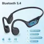 Нови Bluetooth слушалки с костна проводимост LOBKIN, слушалки с отворен дизайн, снимка 5