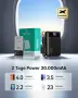 INIU Power Bank 20000 mAh 22,5 W USB-C черна, снимка 4