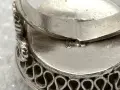 Стар Дамски Сребърен Пръстен (проба 925)- 7,07 грама, снимка 9