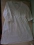 Бяла рокля риза/туника, облечена веднъж, немска е, снимка 1 - Рокли - 37719566