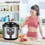 Мултикукър Esperanza, 860W, 5 литра, 11 Програми, Инокс, 2 ГОДИНИ ГАРАНЦИЯ, снимка 7