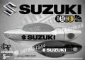 ISUZU стикери за дръжки SKD-IS-01, снимка 12