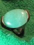 СТАР МЕДЕН СКЪПОЦЕНЕН АРТ НУВО ПРЪСТЕН с ТУРМАЛИН 21660, снимка 2