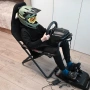 Logitech G29 + Стол Playseat Challenge Black ActiFit, снимка 8