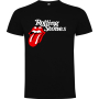 Нова мъжка тениска на музикалната група The Rolling Stones (Ролинг Стоунс)
