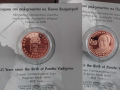  Монета 2 лева 2024 Панчо Владигеров