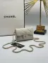 Chanel Дамска Мини Чантичка С Дълга Дръжка За През Рамо Шанел - Различни Цветове Код SEM-46, снимка 7