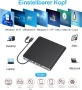 Външна DVD Записвачка / DVD устройство, USB 3.0 CD/DVD, снимка 1