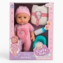 Кукла Сладко бебе - В комплект с шише, гърне и други аксесоари, снимка 1