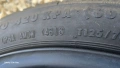 Резервна гума 125/70/18 за Skoda Octavia 2016г., снимка 7