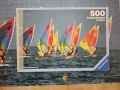 Пъзел "Sailbording” Ravensburger 1986г. 500 части, снимка 1