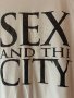 Sex And The City Бяла тениска L размер 100% памук 🤍, снимка 2